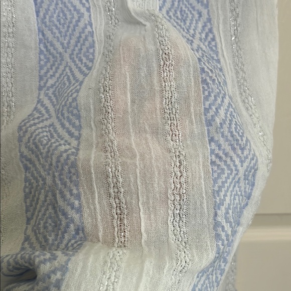 Island Vibes Strapless Blue Dress - Picture 11 of 11